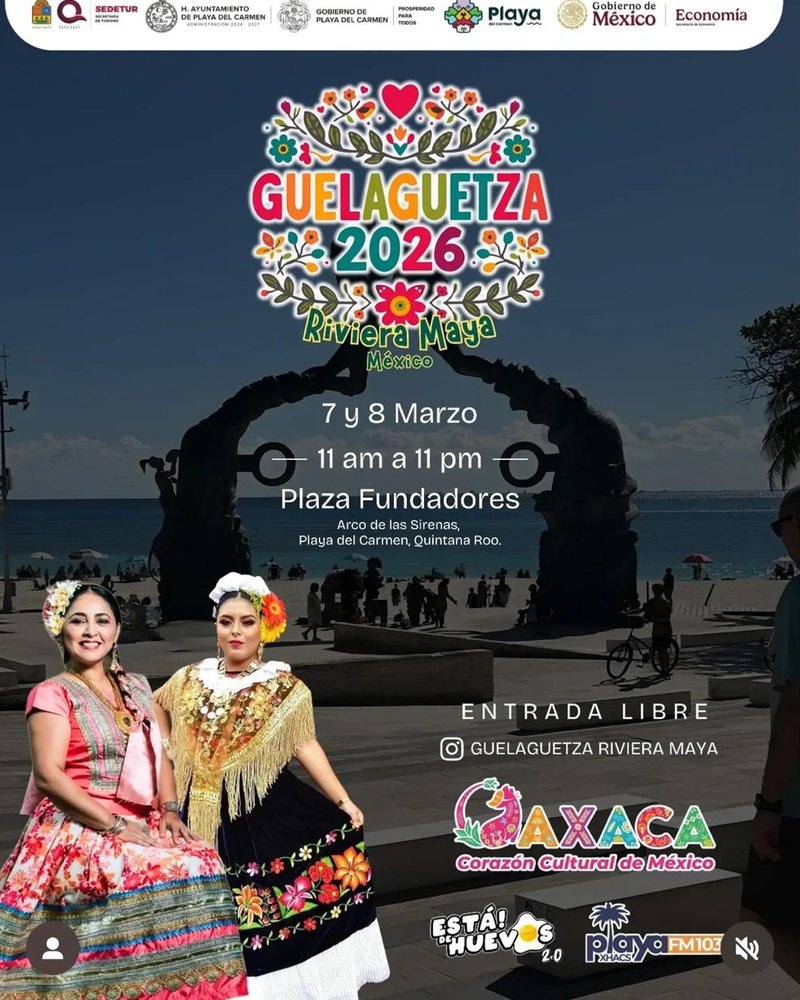 Guelaguetza 2026