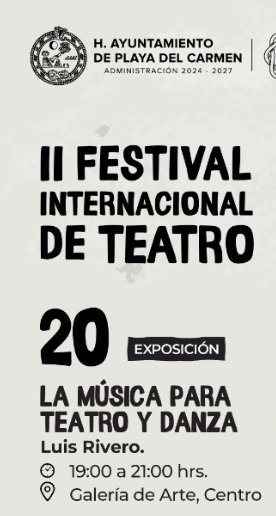 La Musica para Teatro y Danza