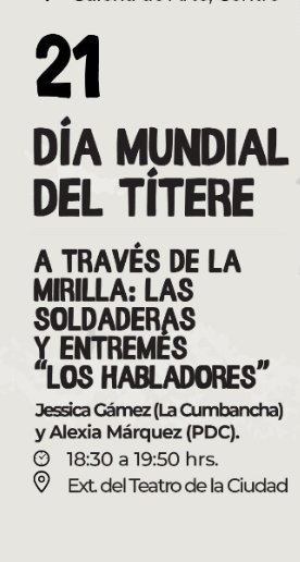 Día Mundial del Títere