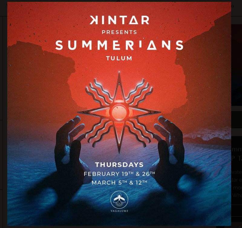 SUMMERIANS BY KINTAR