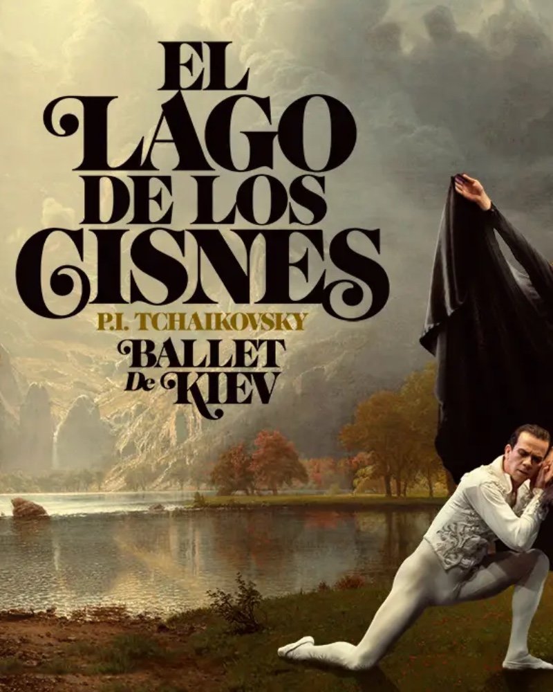 El Lago de los Cisnes