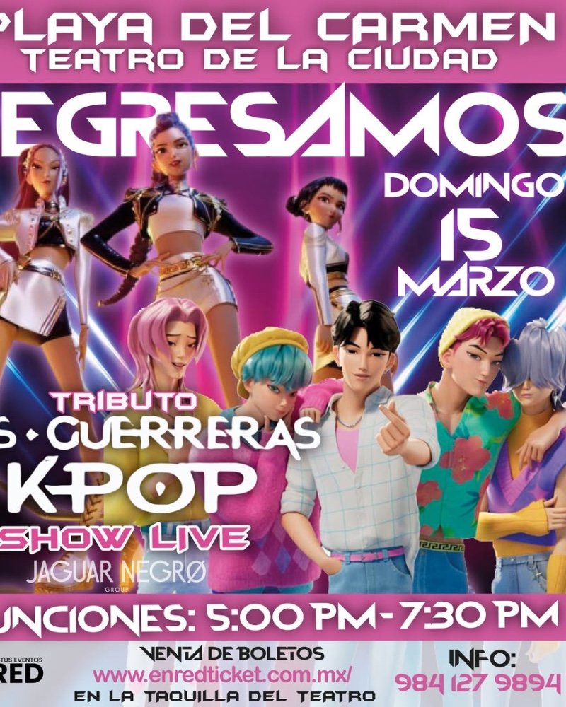 Tributo a las Guerreras K POP