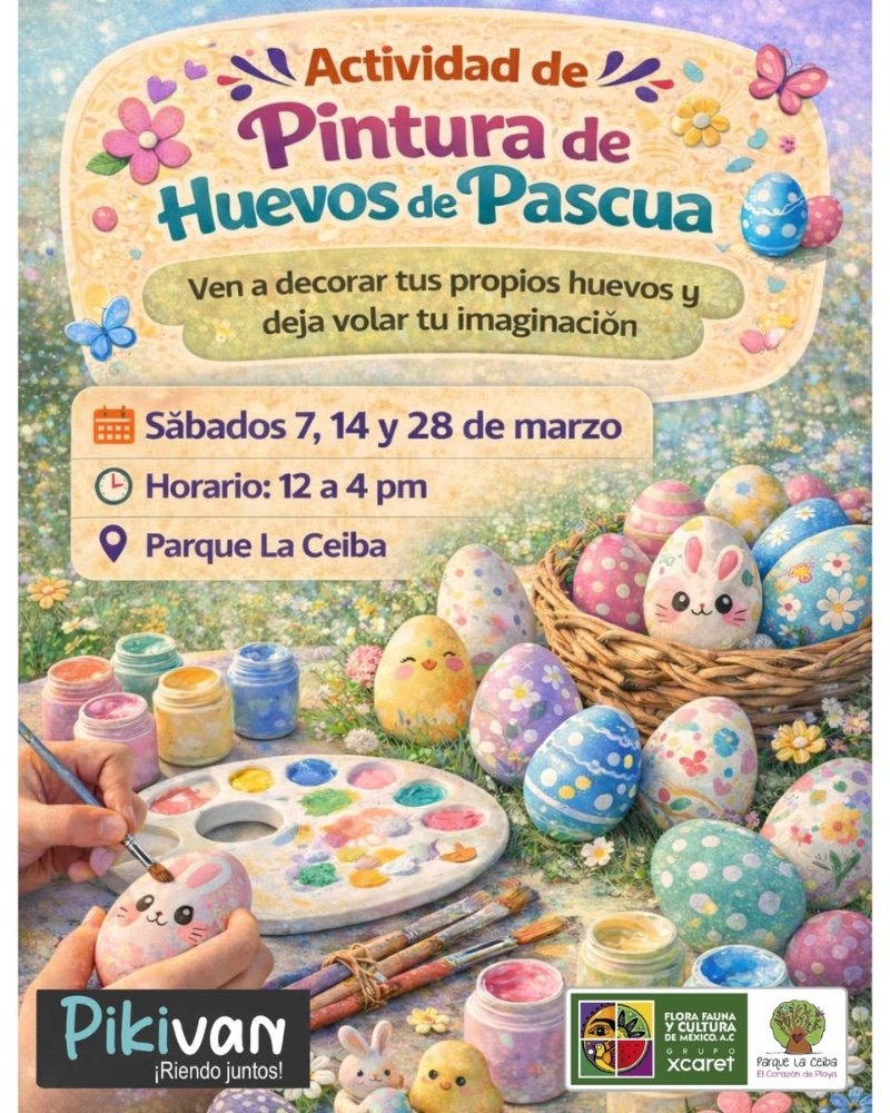 Pintura de Huevos de Pascua