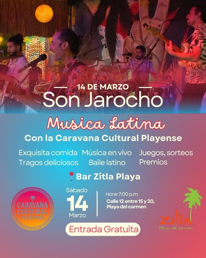 San Jarocho Música Latina
