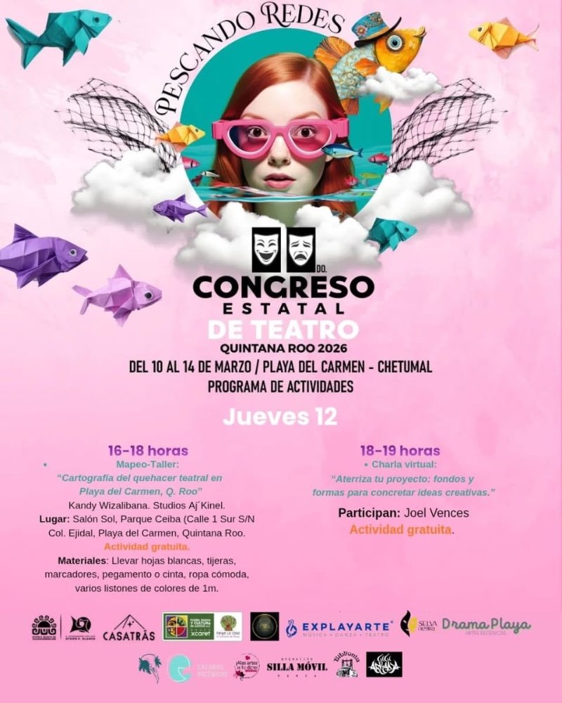 Cartografiándooslos del quehacer teatral