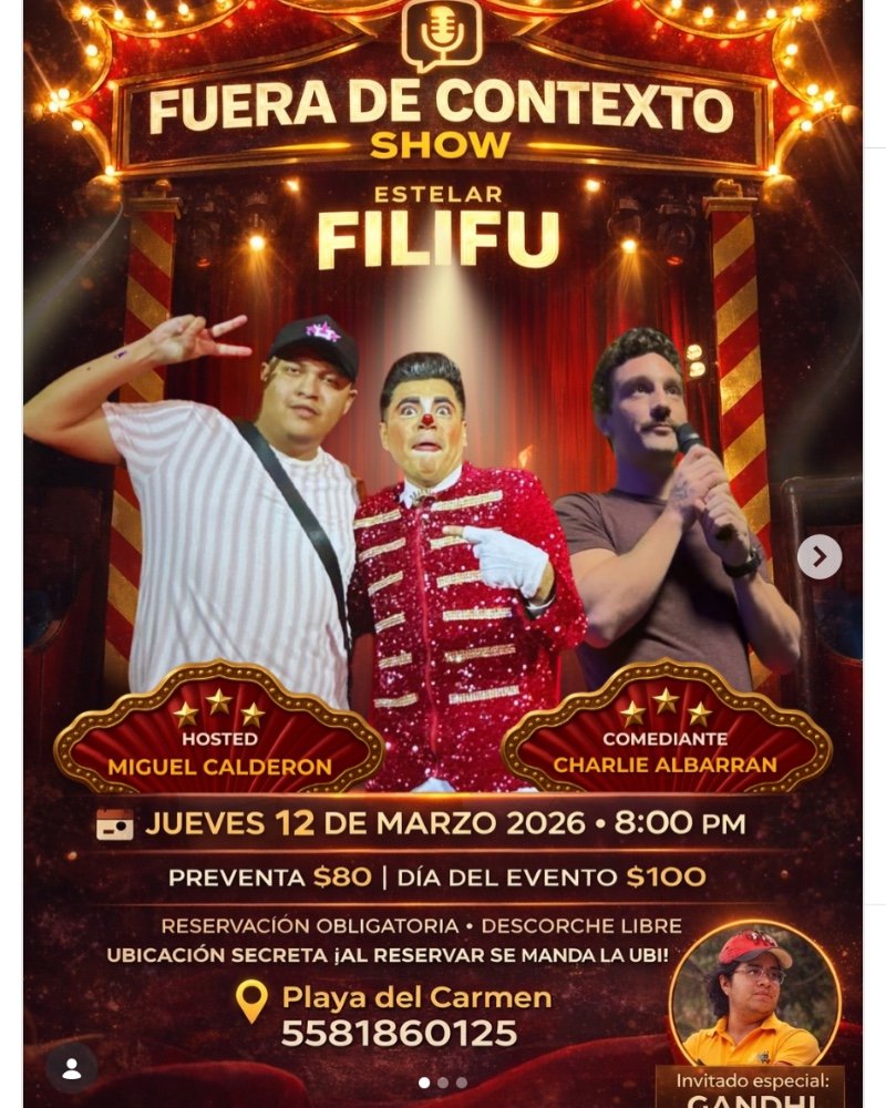 Fuera de contexto Show - Estelar Filfu