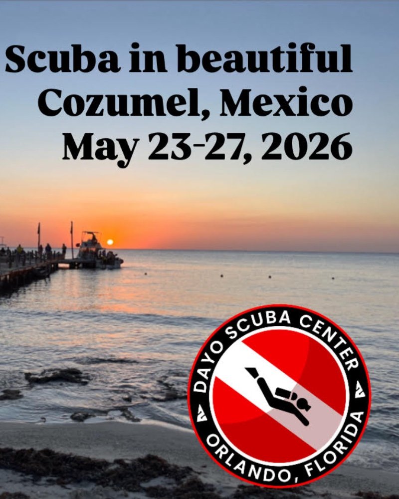 Cozumel Mexico Dive Trip 2026