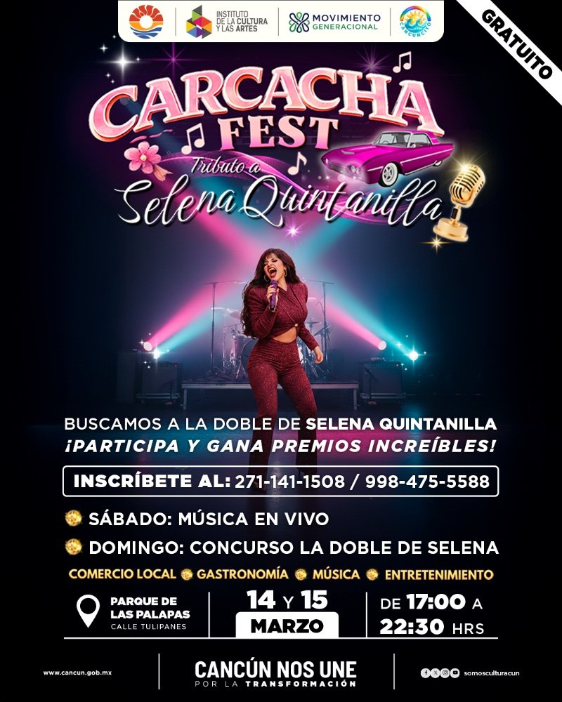 Carcacha Fest - Tributo a Selena