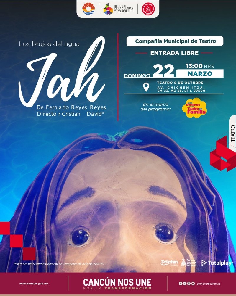 Jah Los brujos del agua