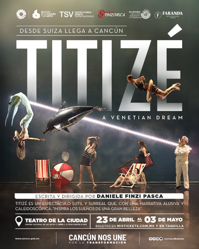 Titizé - A Venetian dream