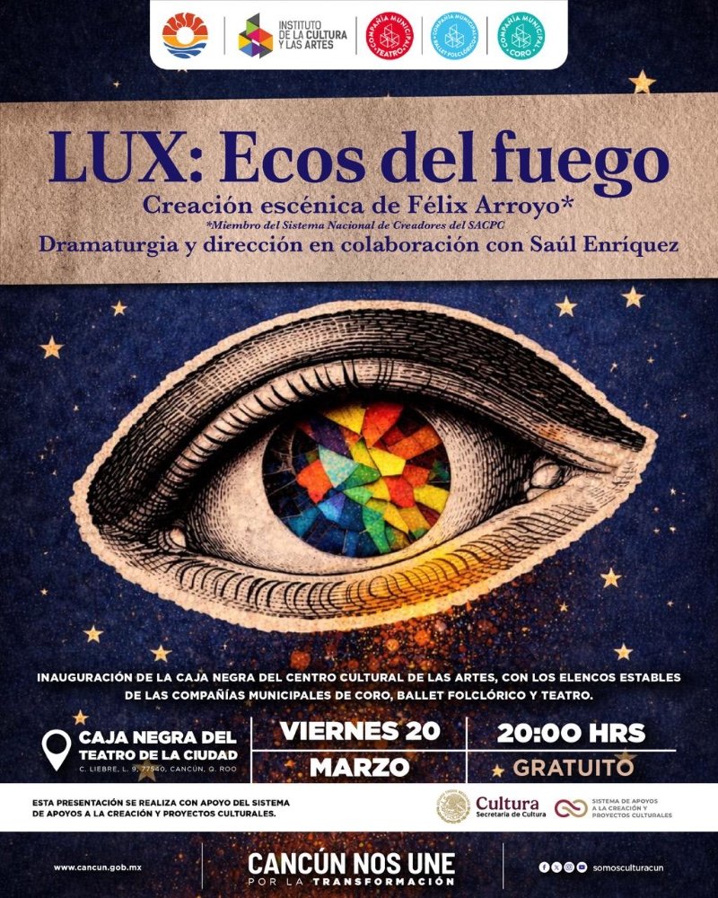 Lux: Ecos del fuego