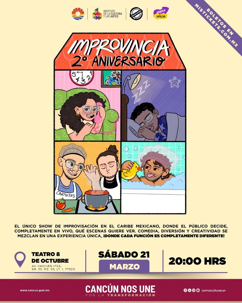 Improvincia 2do Aniversario