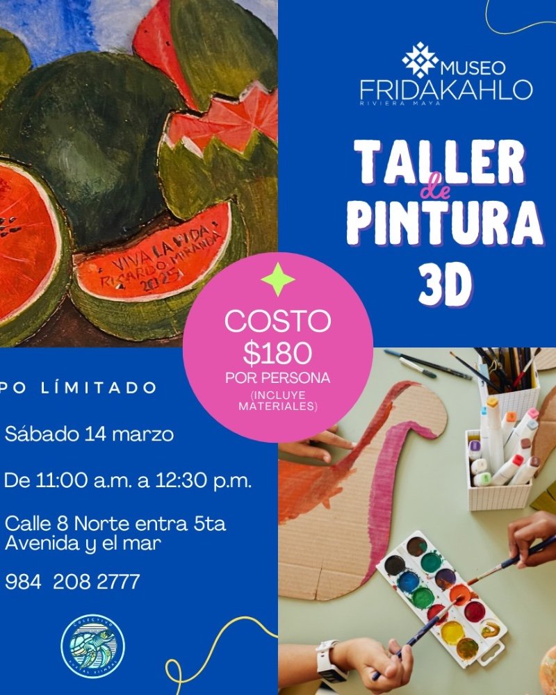 Taller de Pintura 3D