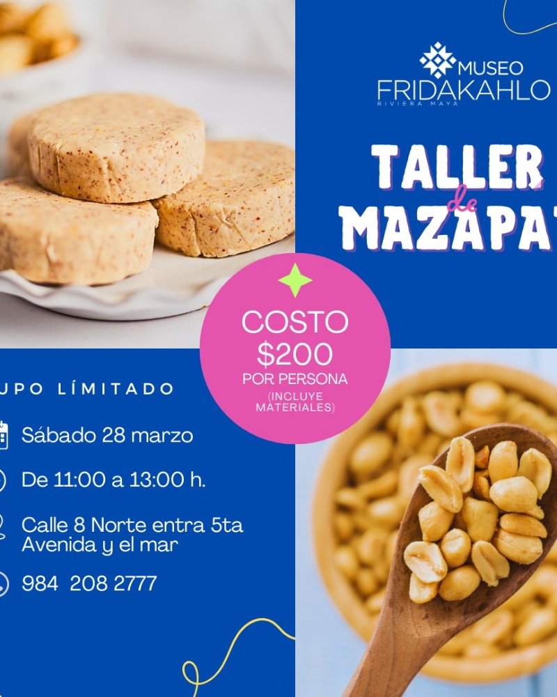 Taller de Mazapan