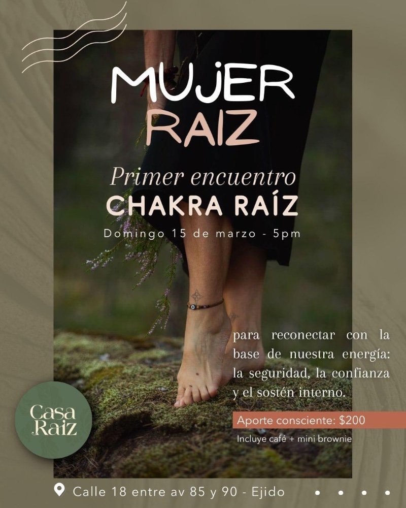 Primer encuentro Chakra Raíz