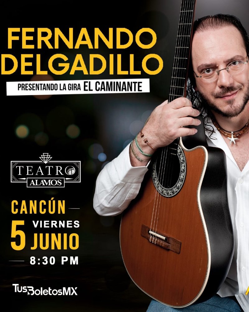 Fernando Delgadillo - El caminante