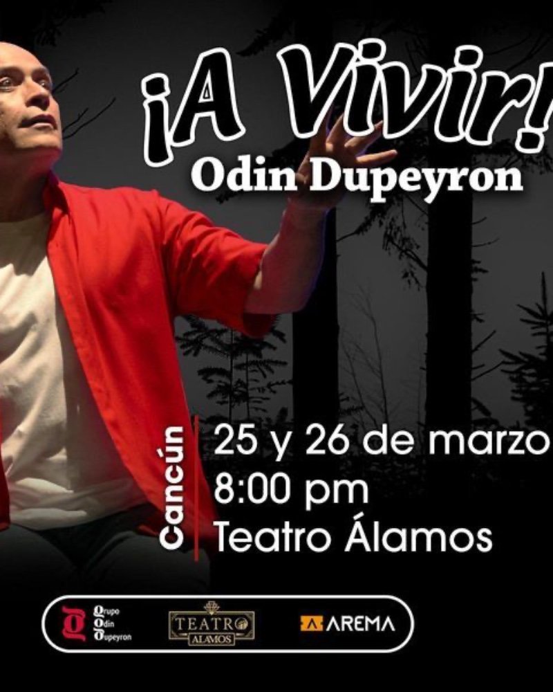 ¡A vivir! Odin Dupeyron