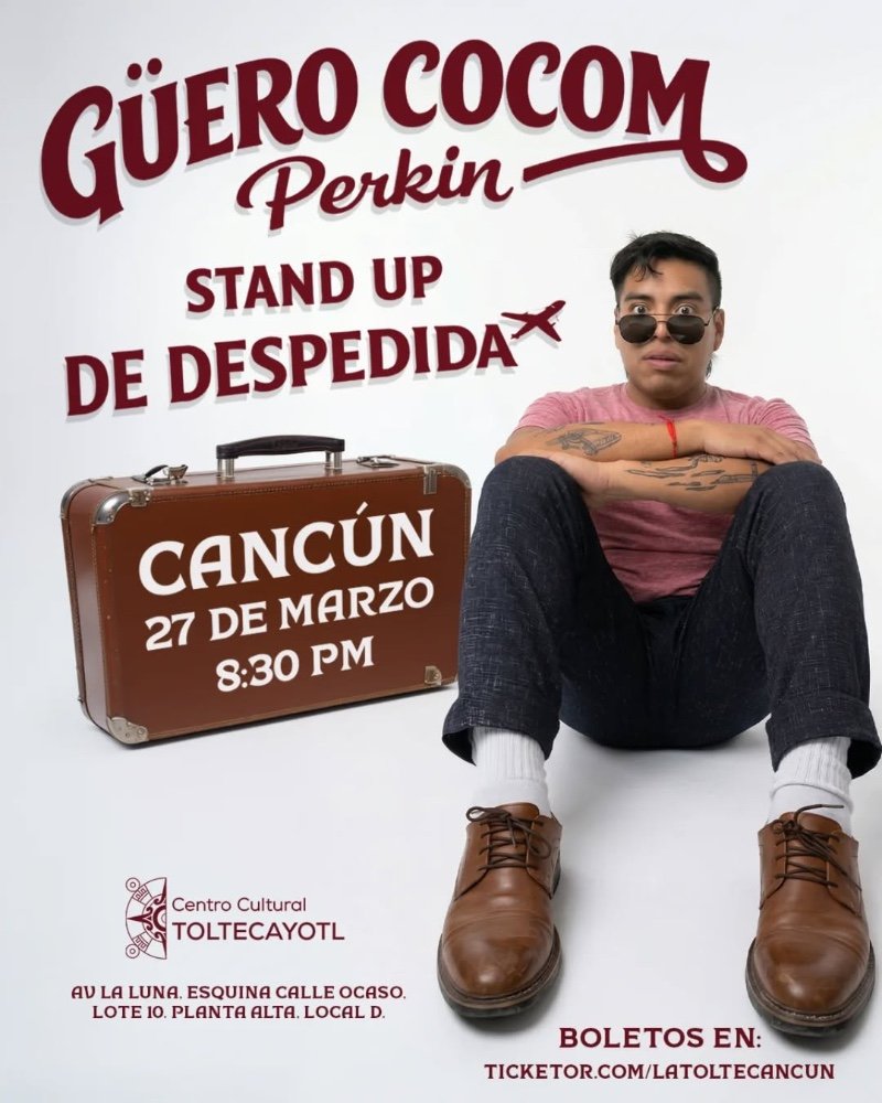 Guero Cocom Perkin - Stand up
