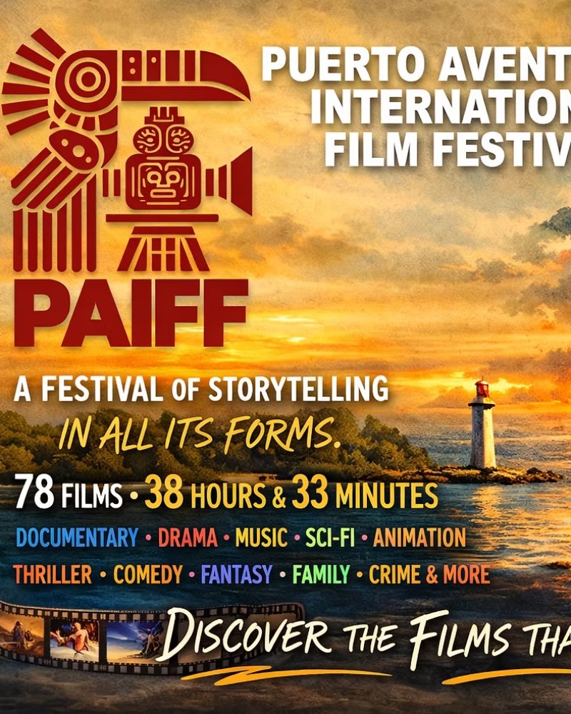 3rd Annual Puerto Aventuras International Film Festival