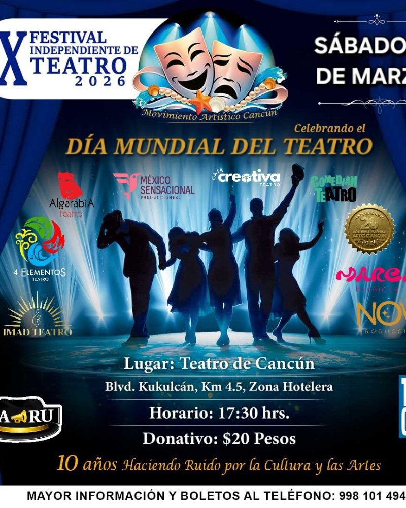 Día Mundial del Teatro