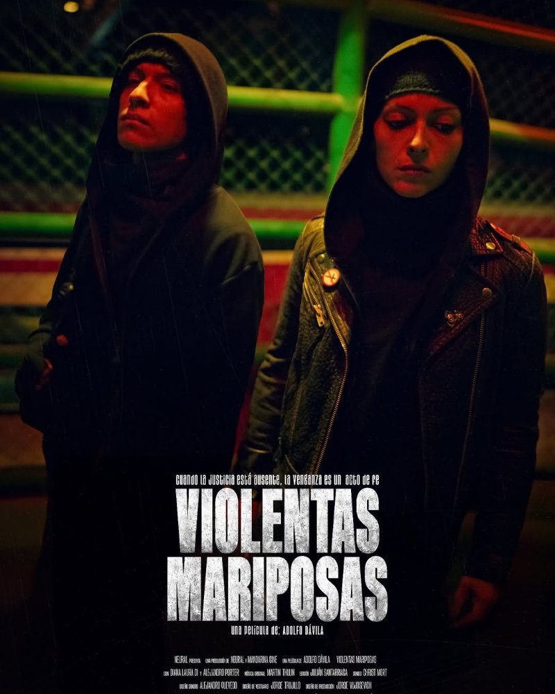 Violentas mariposas - Cine Club