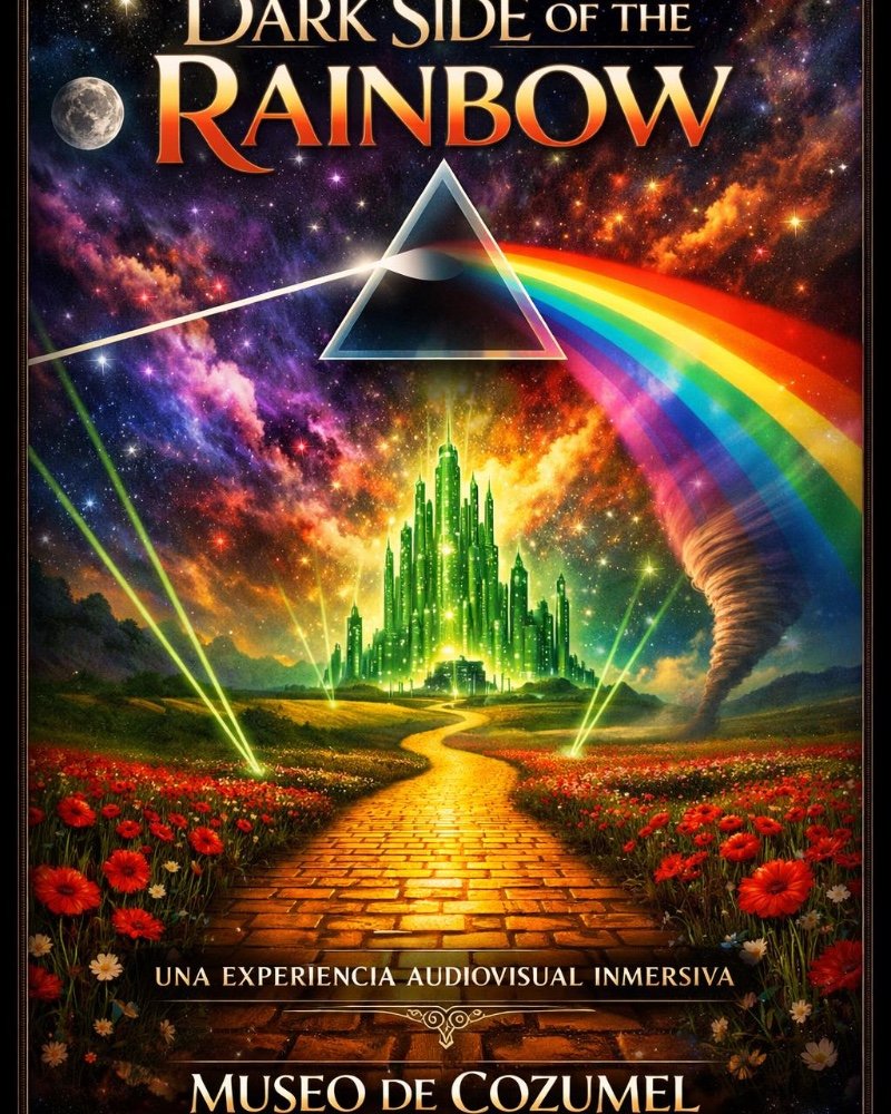 The Dark Side of the Rainbow