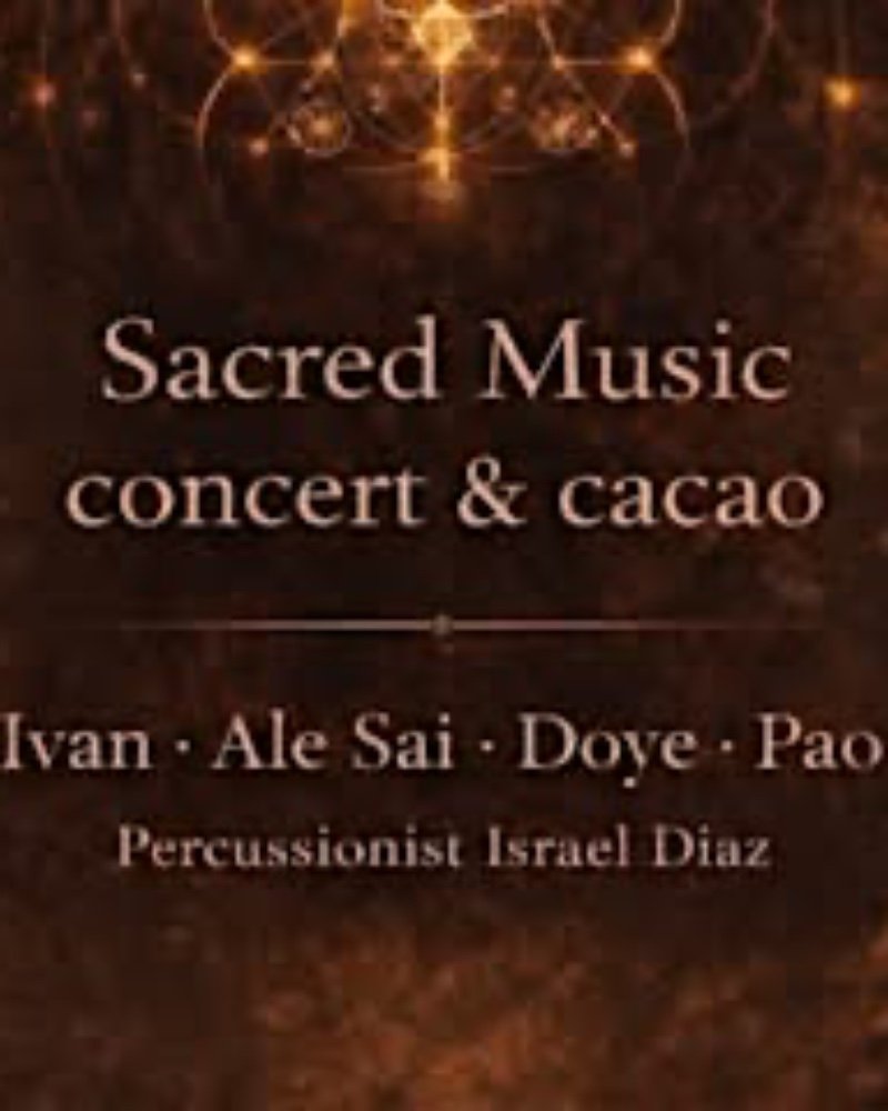 Sacred Music Concert and Cacao