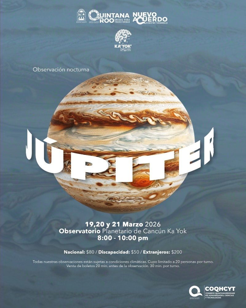 Jupiter - Observación Nocturna