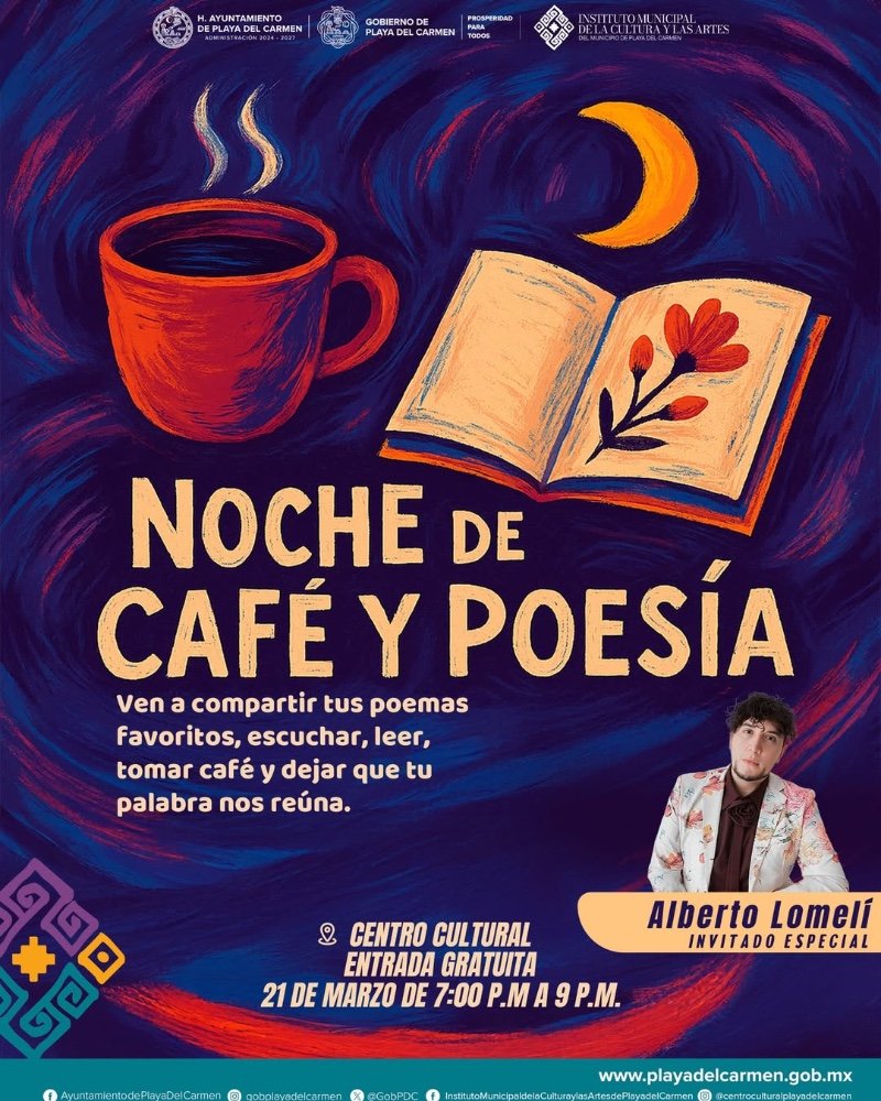 Noche de Café y Poesía