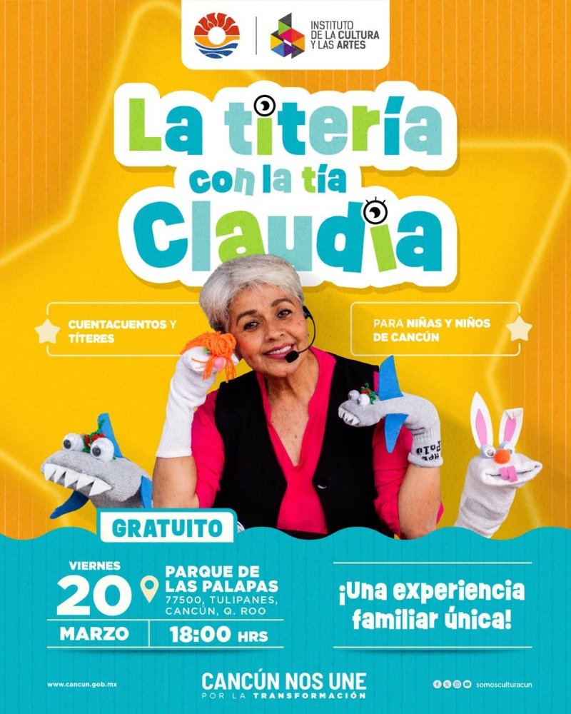 La Titería con la Tía Claudia