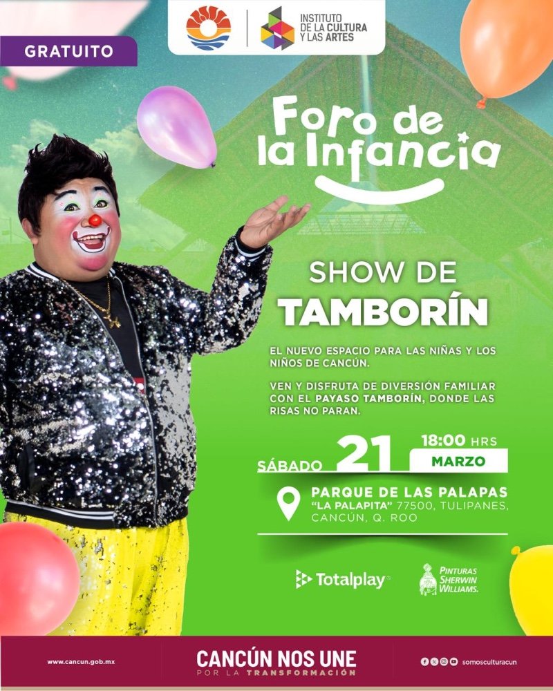 Show de Tamborin