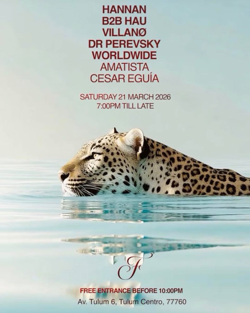 Amante Tulum x Futuremag