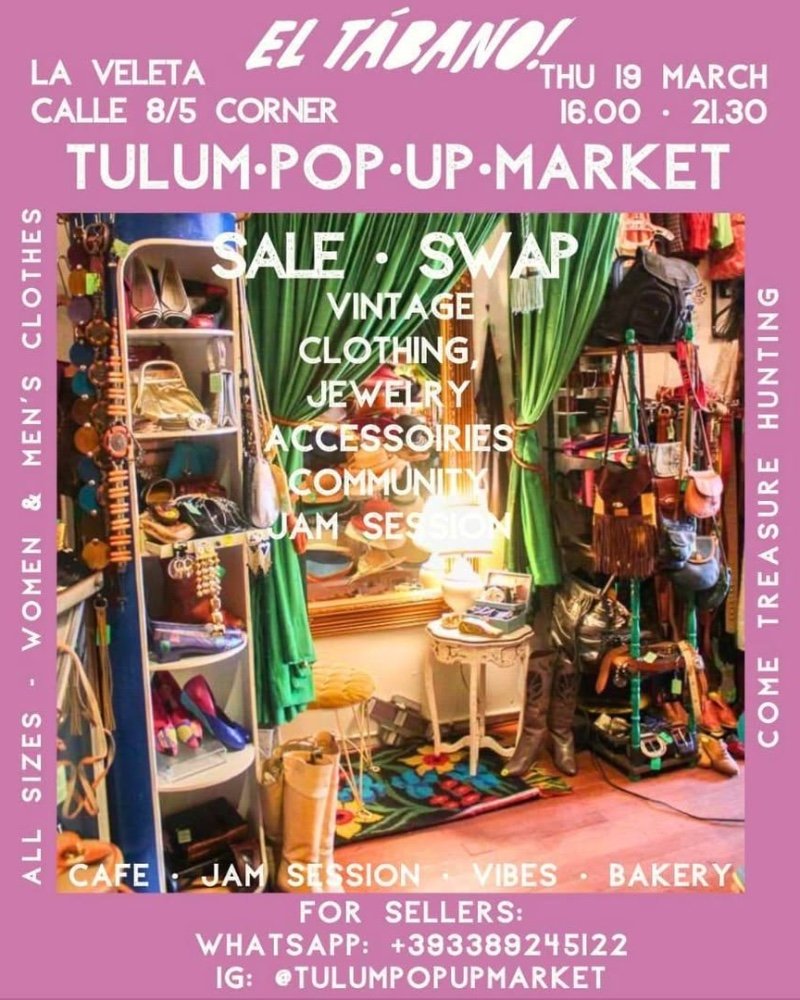 Tulum Pop Up Market