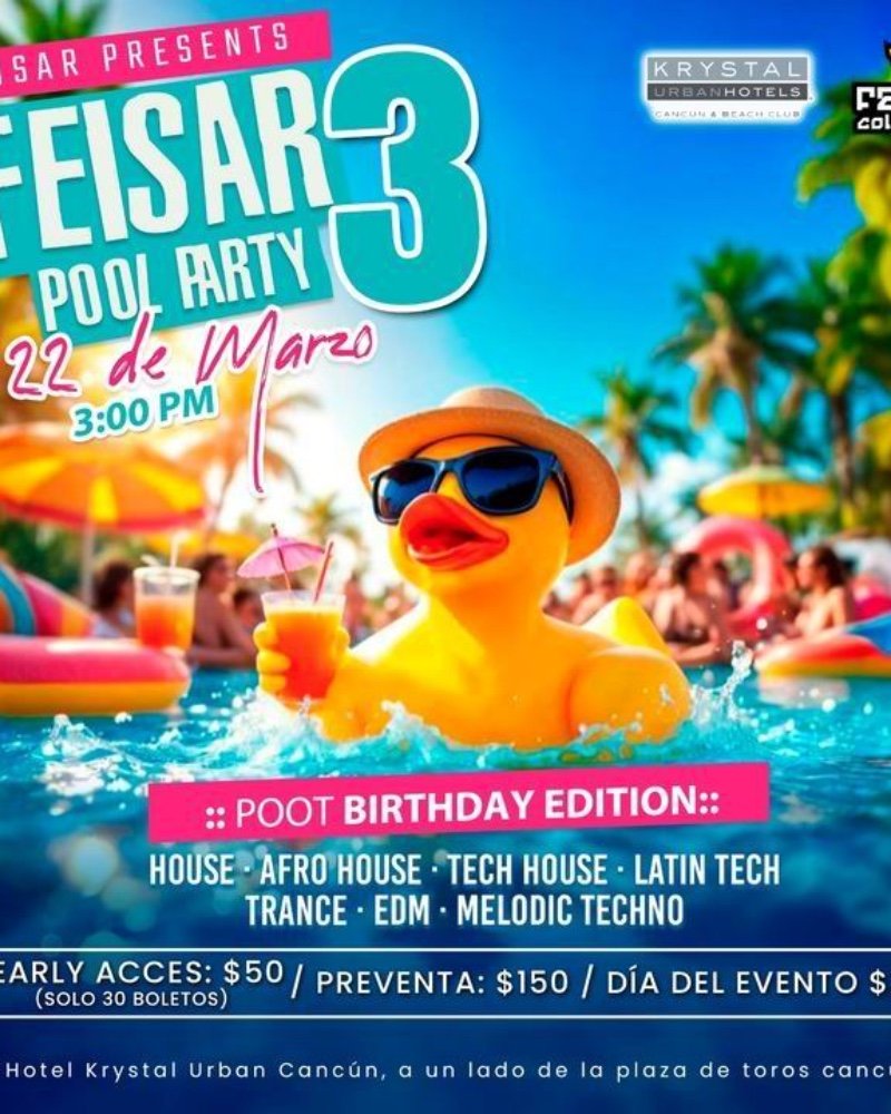 Feisar Pool Party