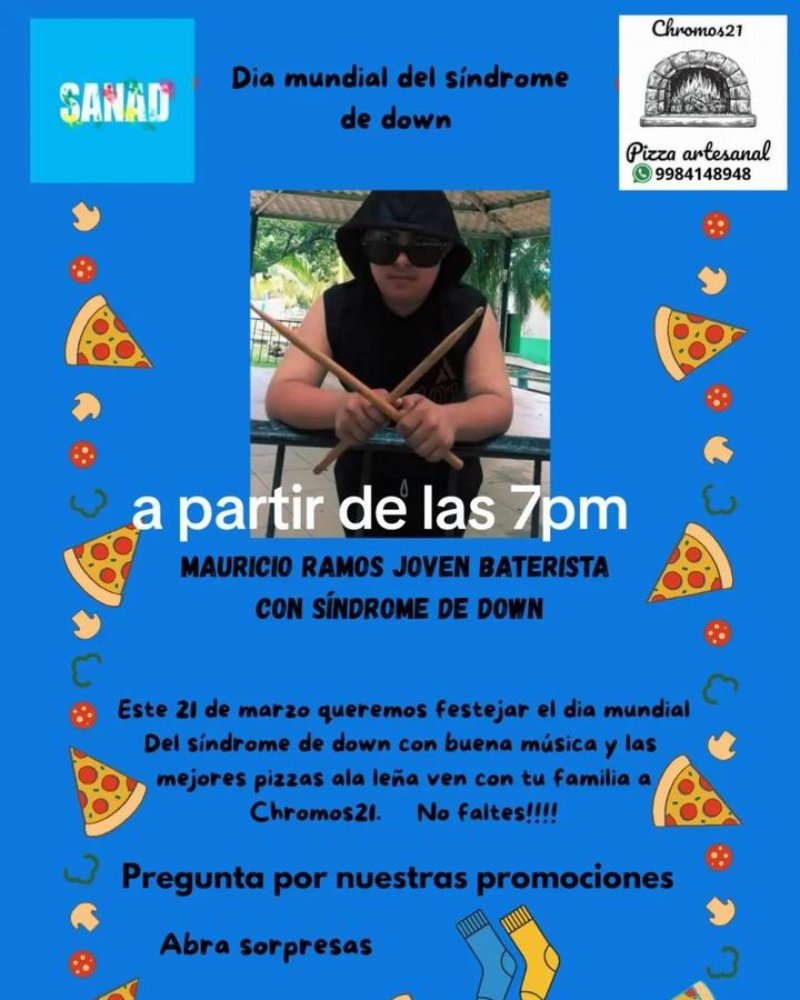 Dia mundial del Síndrome de Down
