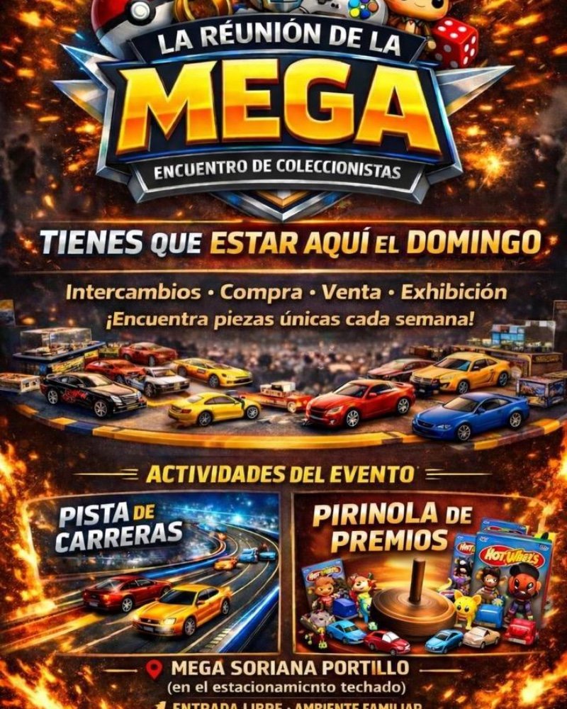 La reunion de la Mega - Encuentro de coleccionistas