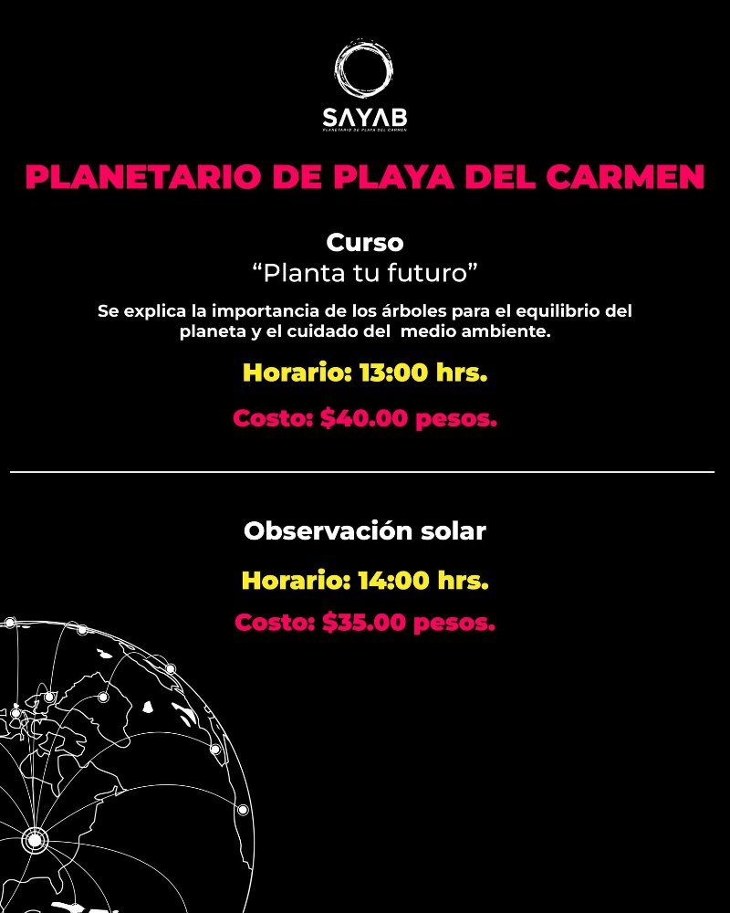 La hora del Planeta - Playa del CArmen