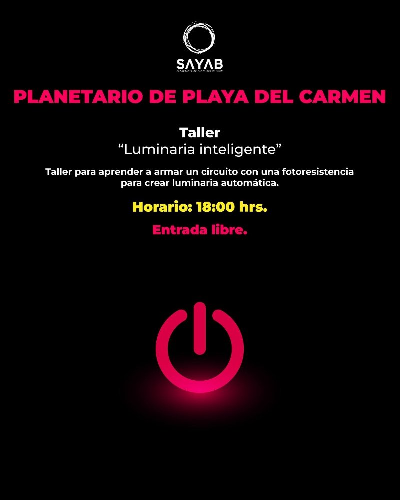 La hora del planet - Playa del Carmen