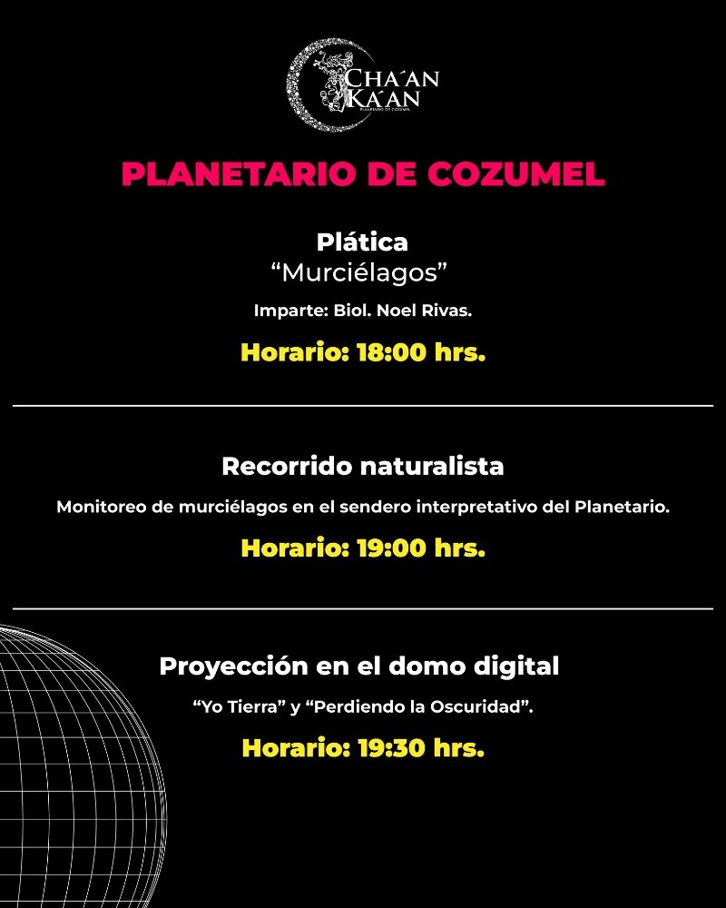 La hora del Planeta - Cozumel
