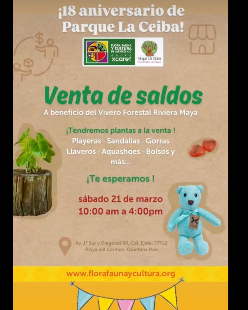 Venta de Saldos de Xcaret