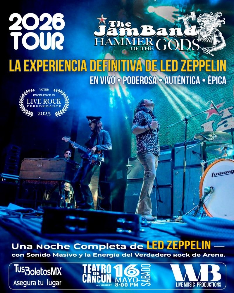 The JamBands Hammer of the Gods