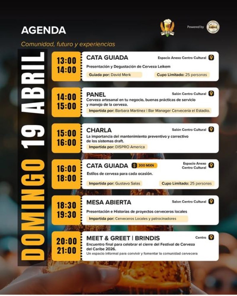 Festival de la cerveza del caribe - D3