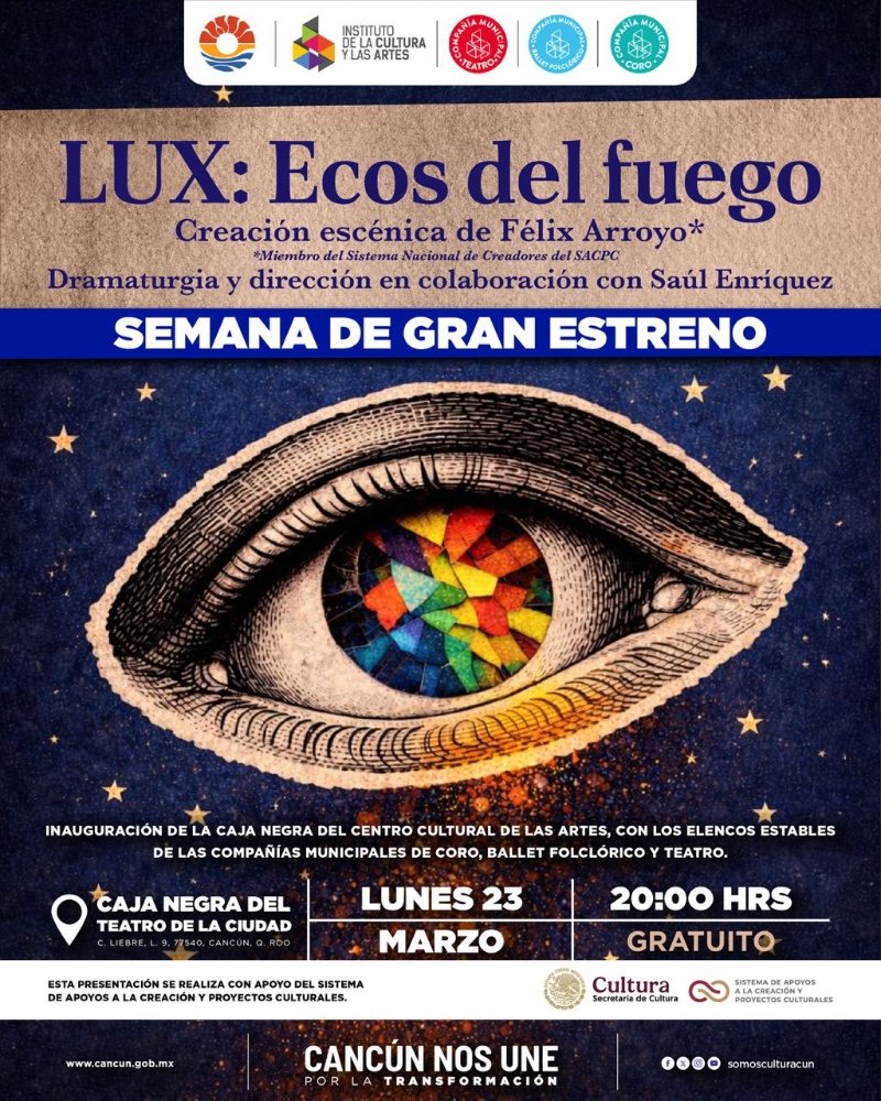 LUX: Ecos del fuego