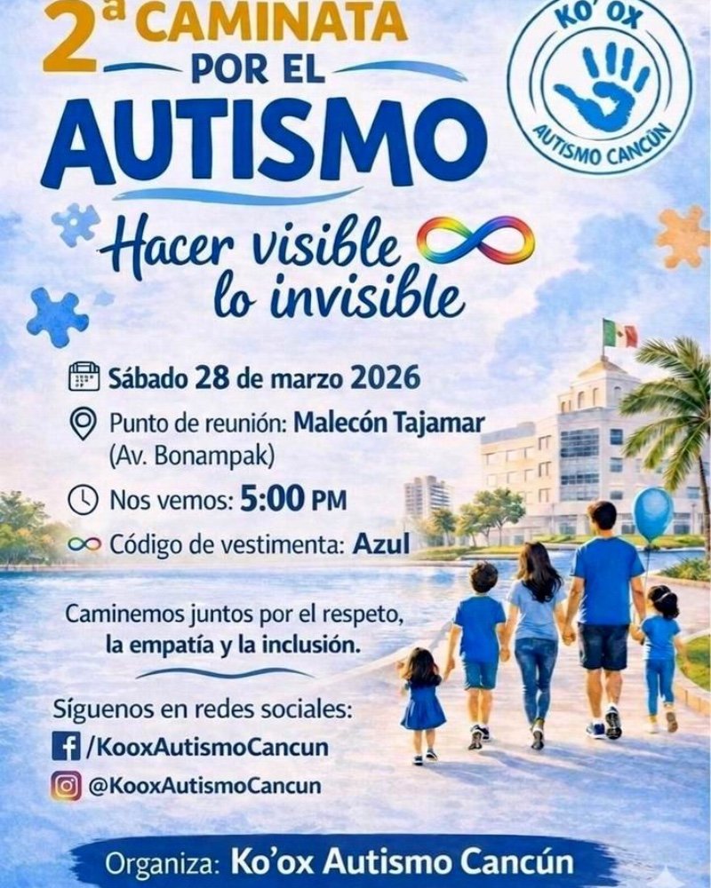 2da caminata por el Autismo