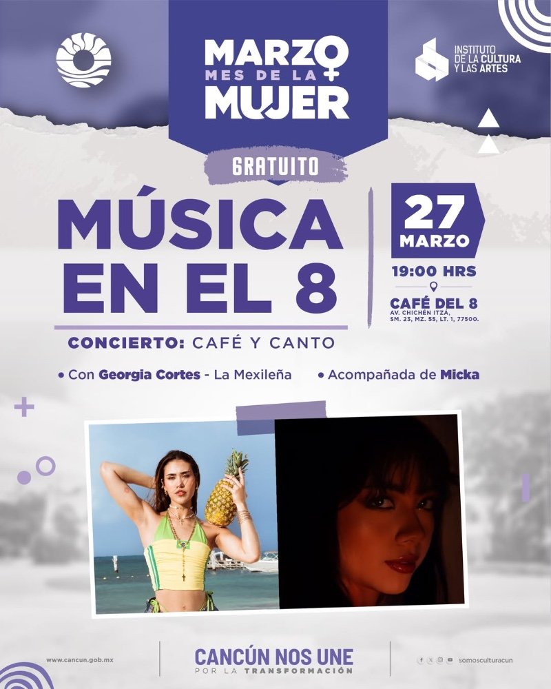 Música en el 8