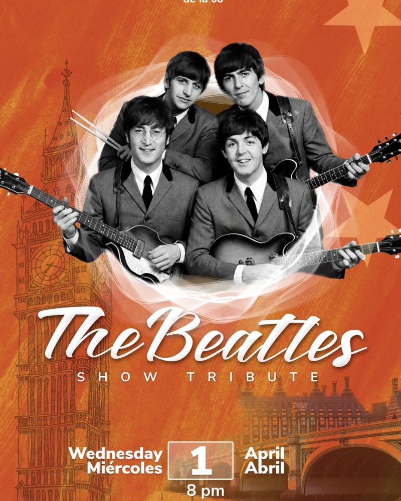 The Beattles Show Tribute