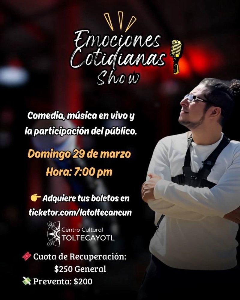 Emociones cotidianas show