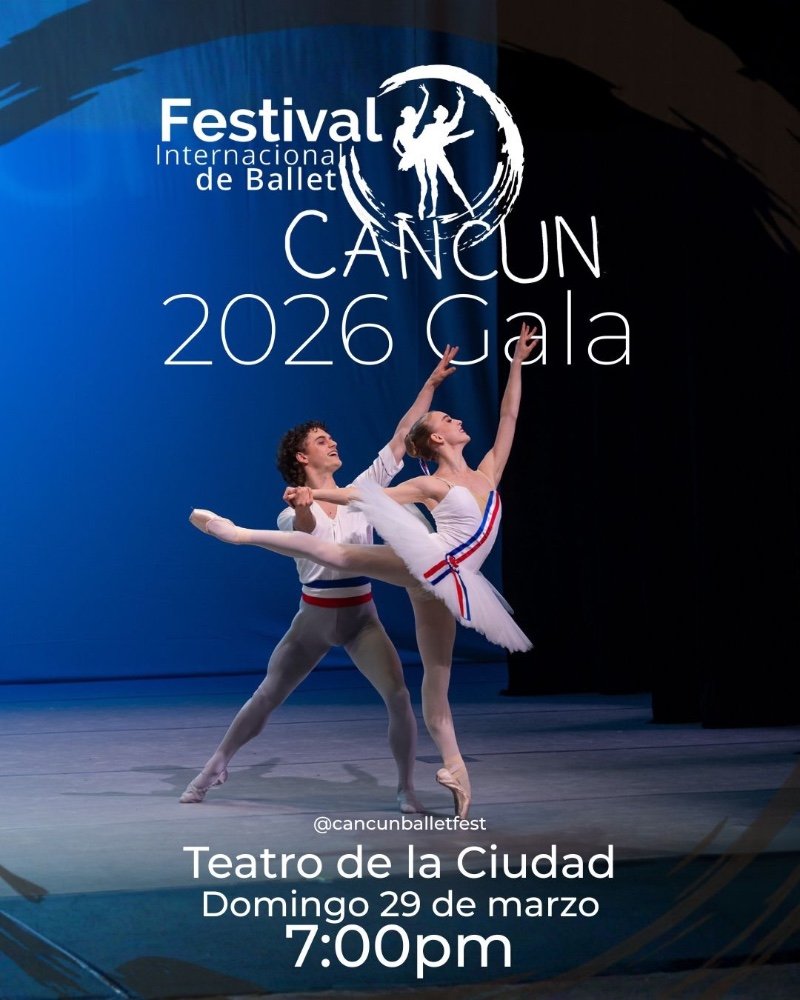 Cancun 2026 Gala - Festival Internacional de Ballet