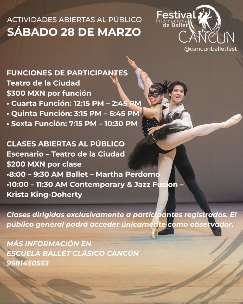 Festival Internacional de Ballet - Domingo