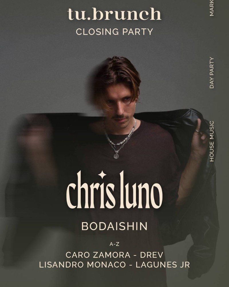 Tu Bruch closing with Chris Luno